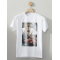 Tricou Mona Lisa conducând o mașină. Photo 1